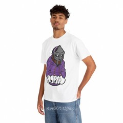 MF Doom Purple Hoodie 90s Hip Hop Rap Vintage Style S-5XL Tee Men Women Unisex