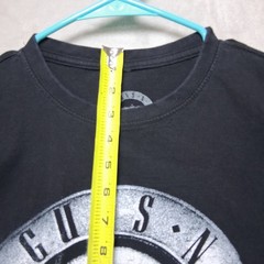 Guns N’ Roses Shirt Mens Large Black Band Tour 2023 North America Size Small Tee