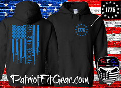 Hoodie,Gun Flag,We The People,1776,Gun Rights,Molon Labe,American Patriot,2A,