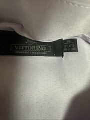 Shirt Men’s XL. Light Purple Dress Formal Shirt With Tie And Hankie.