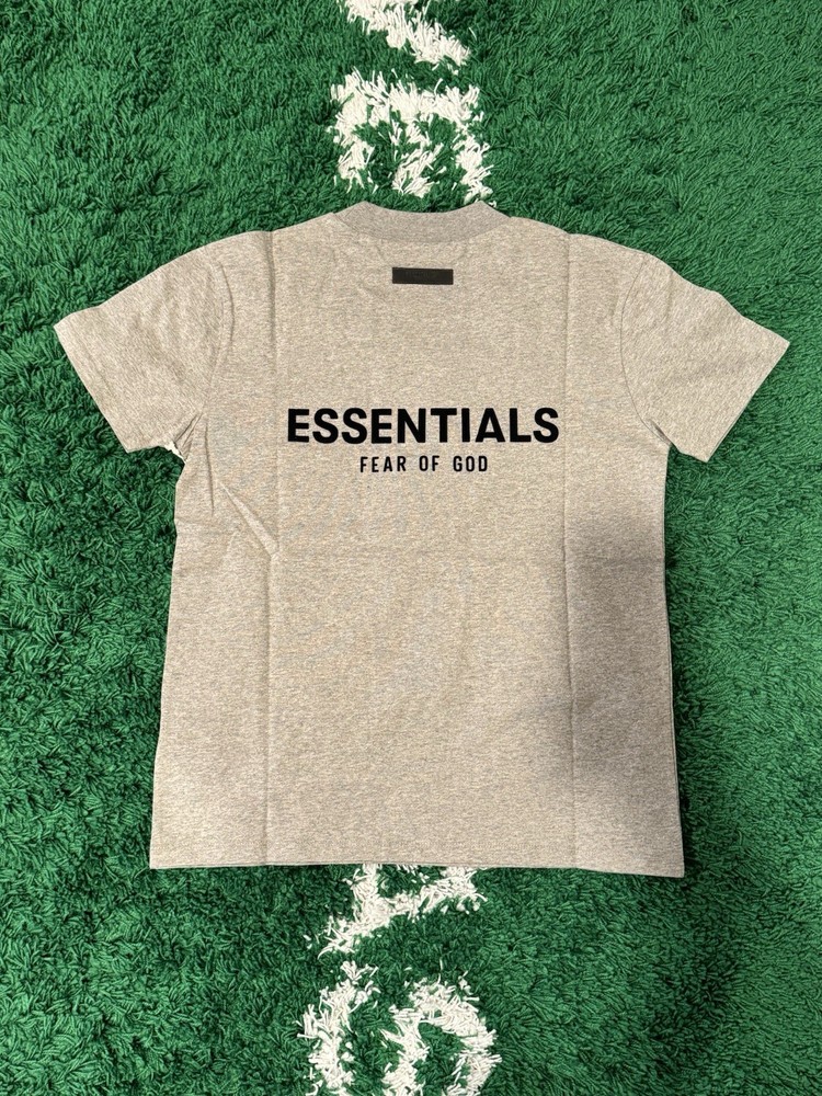 Fear Of God Essentials Dark Oatmeal Tee size M