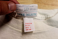 Vintage 1991 Free Style Shirt Jimmy Cool Cats Life Guard Paper Thin Size L