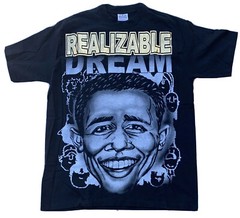 Realizable Dream T-Shirt Barack Obama likeness size 2XL PRO Power big & tall