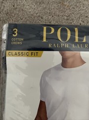 Lot Of Men’s POLO Ralph Lauren 3-Pack Mens mix-Color Classic Fit Neck T-Shirt