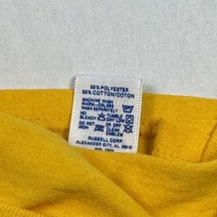 Vintage Russell Athletic Shirt Mens XL Yellow Singapore Unisys The Club 89 Tee