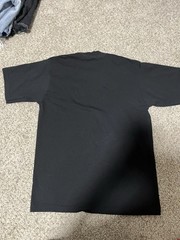 Pro Club Men’s Heavy Weight Short Sleeve T-Shirt Size Medium Black
