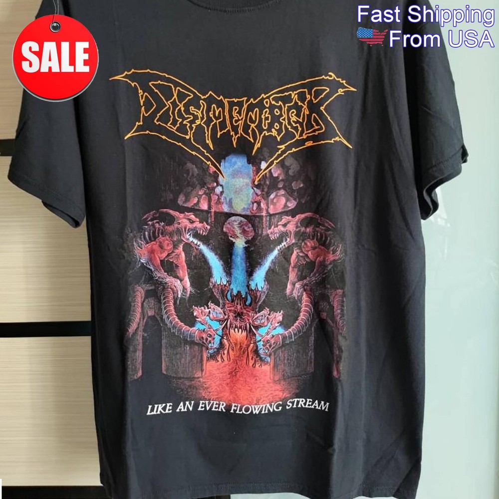 New DISMEMBER BAND DEATH METAL Gift For Fans Unisex S-5XL Shirt DN29