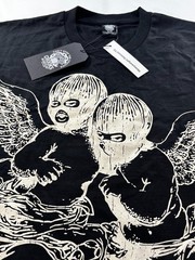 Crooks & Castles T Shirt Mens Sz XL “Trouble Makers” Angels NEW Double Sided
