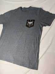 VANS Off The Wall Skateboard Men’s Great Tee Shirt LARGE