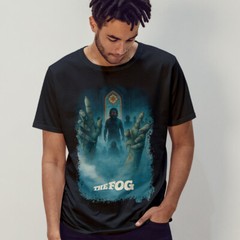 The Fog (1980) Movie Poster Inspired T-Shirt Retro 80s Tee