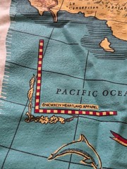 Vintage Princess Cruises “Panama Canal” T-Shirt — 1994