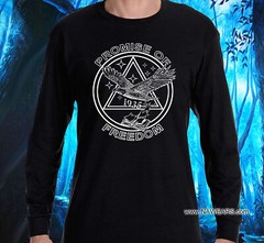 Alcoholics Anonymous – PROMISE OF FREEDOM Tee – Select Your Color S-4X