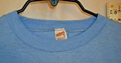 CHECKERED FLAG RACING NEWS SPEED PREVIEW 82 RACE CAR SHOW T SHIRT XL BLUE