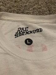 streetwear t shirt mens large Rae Sremmurd Limited Edition