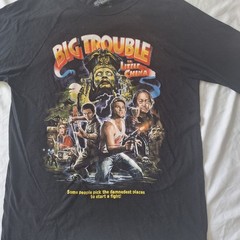 Fright Rags Big Trouble In Little China Shirt Men’s L Long Sleeve John Carpenter