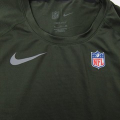 Nike NFL On Field Sleeveless Shirt Men’s Olive Used XL