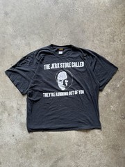 Vintage 90s Ripple Junction Seinfeld George Costanz Graphic T Shirt Black 2XL