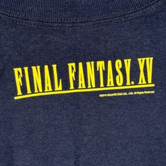 Final Fantasy XV Chocobo Crossing Shirt Mens Medium Black Square Enix 2016 Tee
