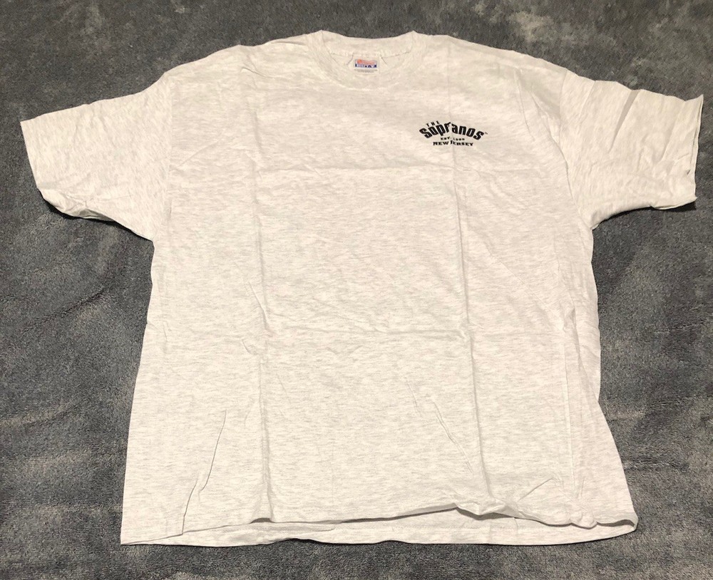 Vintage HBO The Sopranos T Shirt Men’s XL EST. 1999 New Jersey