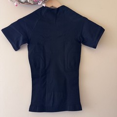 SPANX Men’s Zoned Performance Black Crew Neck Under Shirt size XL (46-48) NWOT