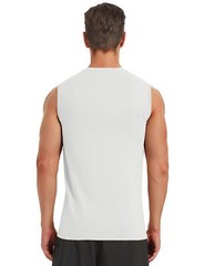 Men’s Sleeveless Muscle Tee Cotton Tank Tops Gym Fitness Casual Swim Sport Shirt
