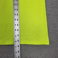 Harley Davidson Shirt Mens XL Neon Yellow Graphic Diamondback Lawton Oklahoma