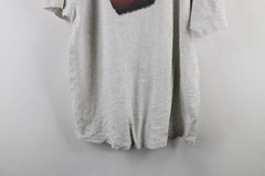 Vtg 90s Primal Wear Mens XL Environmental Impact Skeleton Cycling T-Shirt USA