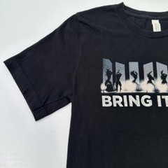 Bring It Shirt Men Small Live Tour 2017 USA Concert Top Retro Work Party Core Go