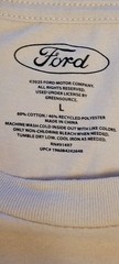 Ford Mustang Boss 302 Shirt Mens Large Cream Graphic T Shirt Muscle Car 2025