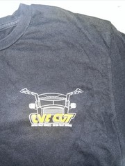 CENTRAL VALLEY CONCRETE & TRUCKING Shirt Black Large (No Tag) Trucker CVC CVT