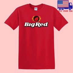Big Red Gum Cinnamon Men’s Red Size S-5XL