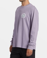Billabong Men’s Whirlpool Long Sleeve T-shirt Purple NEW S M L XL XXL $36
