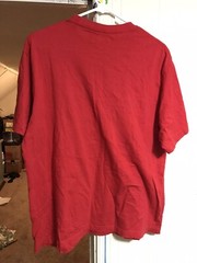 YRN Yung Rich Nation YR Logo Size Extra Large XL T-shirt Red W/Gold Foil Black