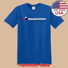 Mazda Mazdaspeed Blue Size S-5XL