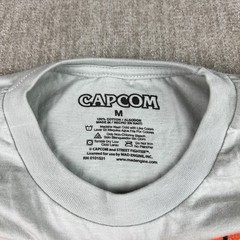 Capcom Street Fighter II T Shirt Men’s Medium Graphic Tee New Video Game Promo