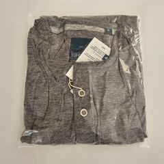 NWT ESSEX CROSSING long sleeve Henley “Super Soft” M