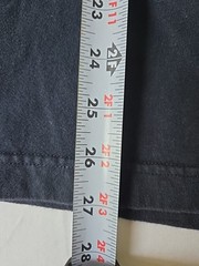 MENS GAP SHORT SLEEVE SLUB TEE black and gray med. VARIETY exc. cond