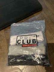 FTP x Pro Club 3 Pack of T Shirts Size S NEW!