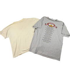 MIXED LOT OF 5 Men’s M Various T Shirts Rock/Beer/Dwight Schrute SEE DESCRIPTION