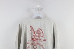 Vtg 90s Primal Wear Mens XL Environmental Impact Skeleton Cycling T-Shirt USA