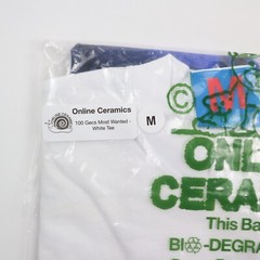 Online Ceramics x 100 Gecs “Most Wanted” Band Tee T-Shirt Medium NEW Sealed