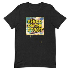 Afroo on the street (Unisex tee)