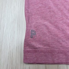 Public Rec Short Sleeve V-Neck T-Shirt Mens Size Medium Pink