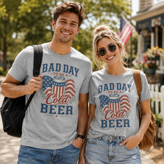 4th of July Bad Day To Be A Cold Beer Shirt Gift for Men Women