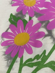 NEFF Daisy Flowers Psychedelic Tie Dye T-Shirt Mens Size Large SEE PHOTOS