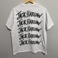 Jack Harlow T Shirt Adult Large Graphic Short Sleeve Rap Tee USA Made Two Sided