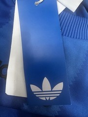 Adidas Originals Trefoil Retro 90’S Shirt Jersey Blue JX3069 Men’s Size Large