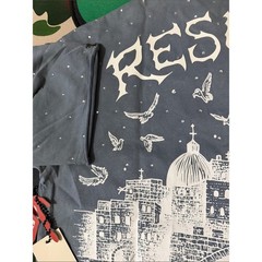 🔥 RESERVE LOS ANGELES “KINGDOM OF GOD” RESURRECTION – RHINESTONES GRAPHIC TEE