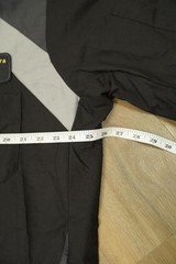 NWT Red Kap Black and Gray Work Shirt Work Name Patch – Utility workwear