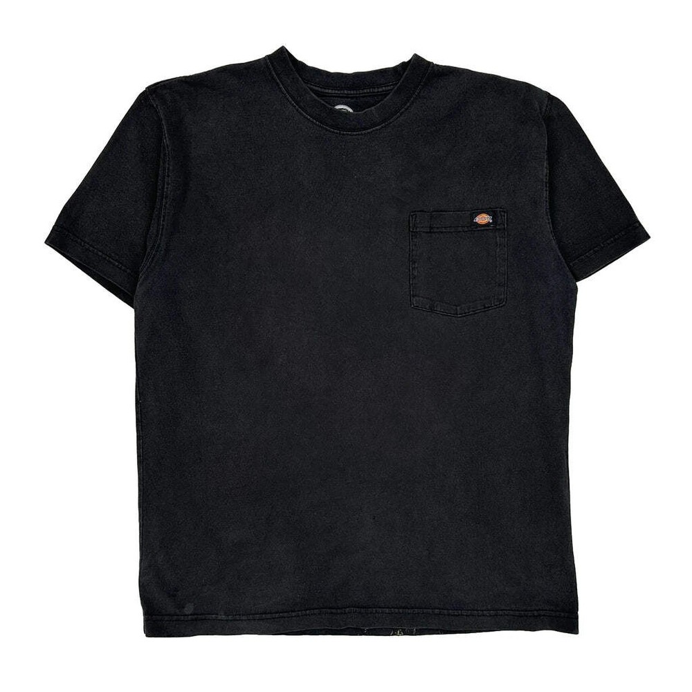 Dickies T-Shirt – Large Black Cotton